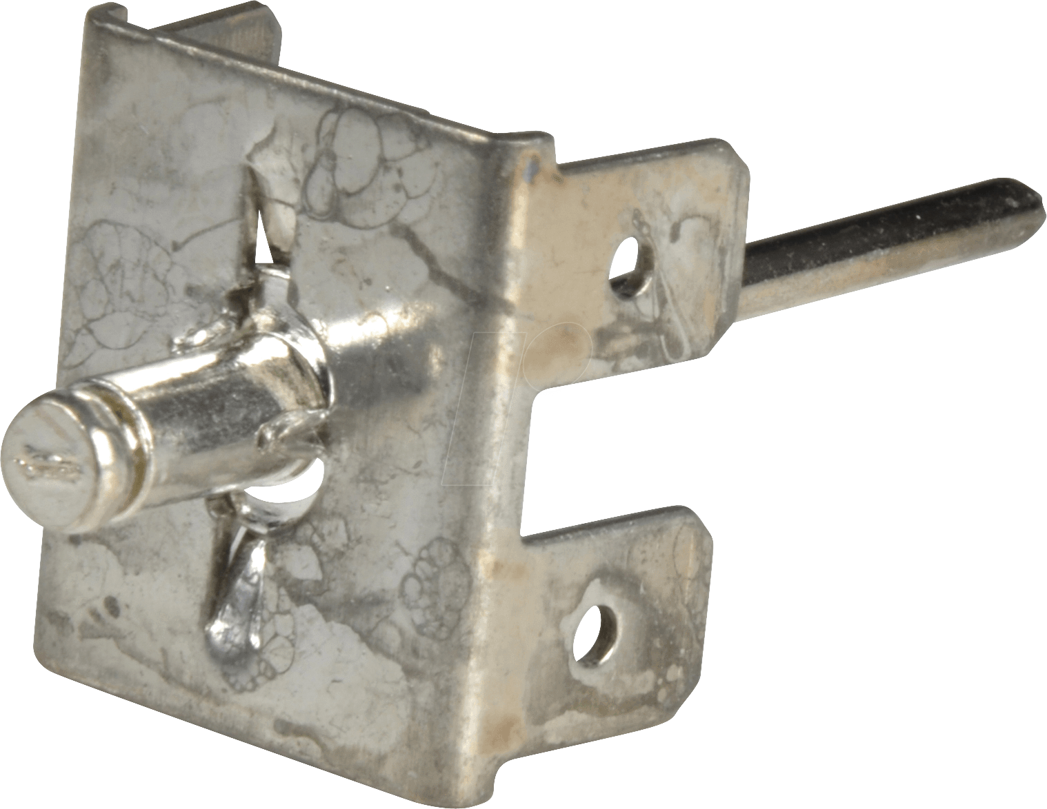 RIVZN 463 - Flachstecker, 4pol., Blindniettechnik, verzinnt