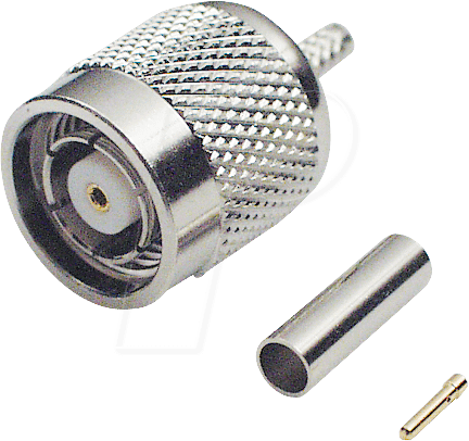 TNC REV ST-58 - TNC-Reverse-Crimp Stecker RG58/141