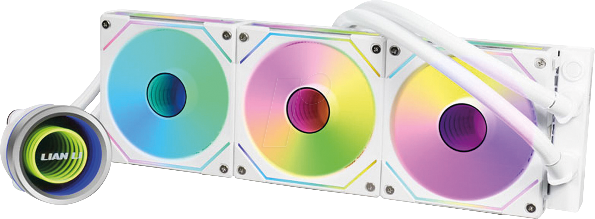 LIAN GA2T36INW - Lian Li GALAHAD II 360 Trinity SL-INF, AIO, ARGB, weiß