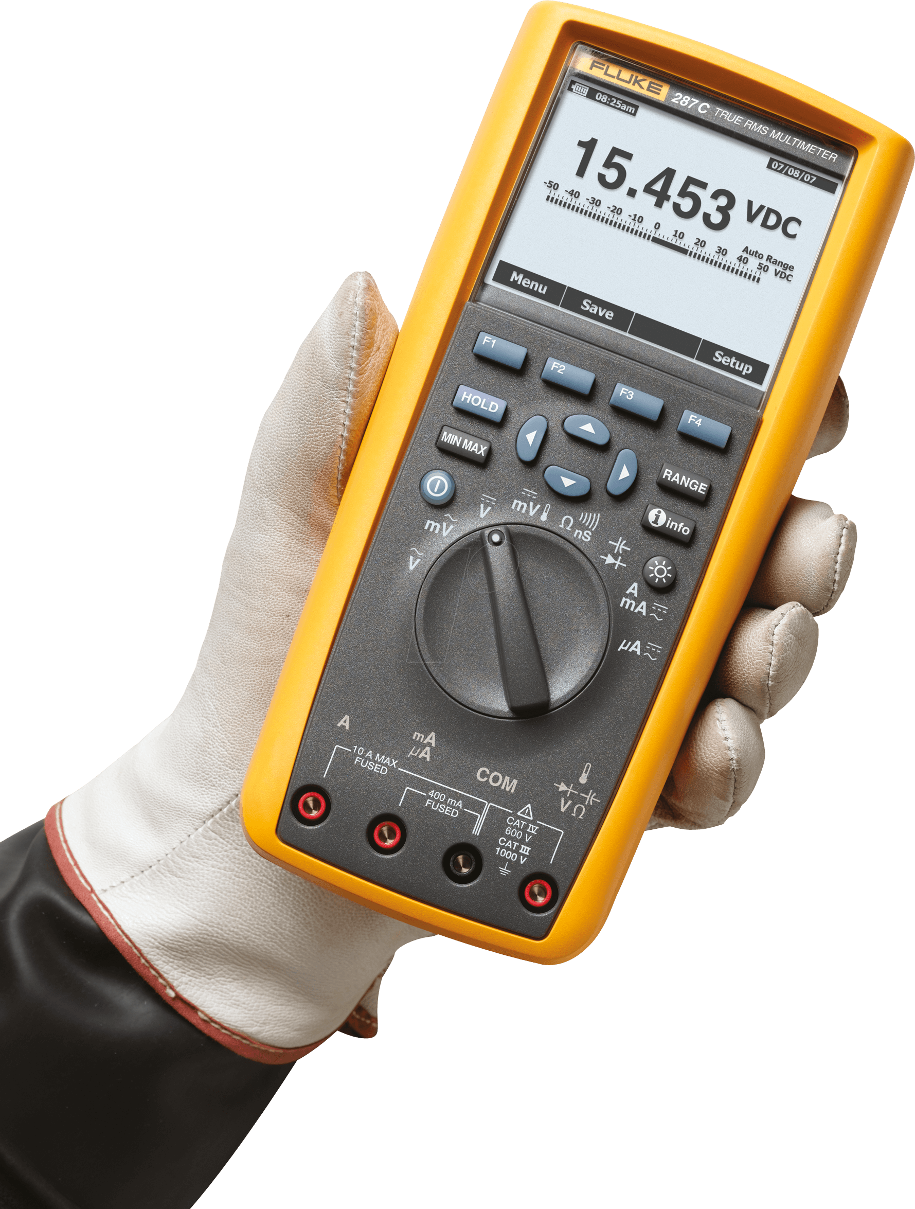 FLUKE 287 - Multimeter 287, digital, TRMS, mit Trenddarstellung