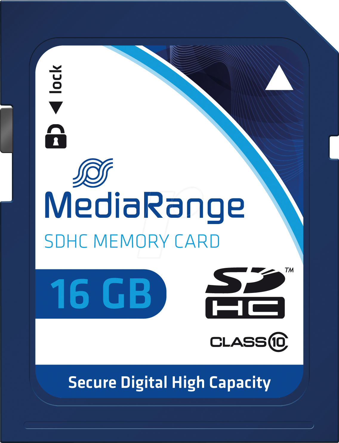 Thumbnail - MR 963 - SDHC-Speicherkarte 16GB, MediaRange Class 10