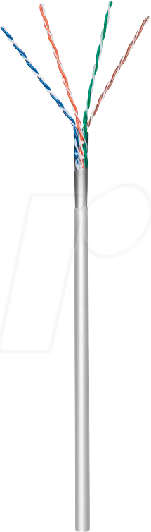 GOOBAY 68706 - Cat.5e Verlegekabel, F/UTP, 100 m