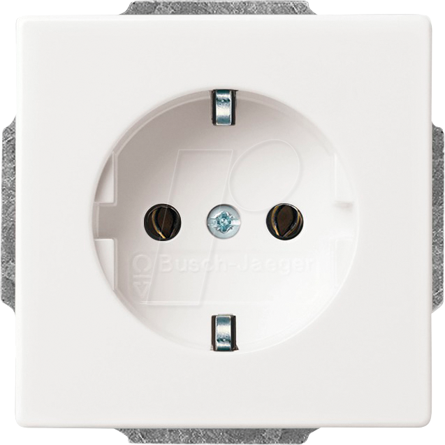 EL BJ 20 EUC-84 - Schutzkontakt Steckdosen-Einsatz