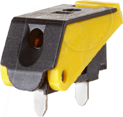 SR 901 YE - Federkraftklemme, 1-pol, Ø 0,2 - 0,75