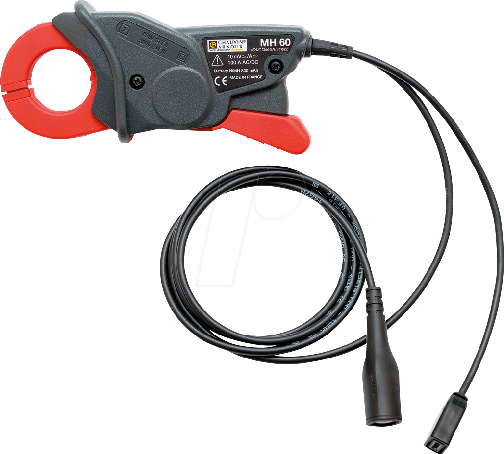 CHAU P01120612 - Zangenstromwandler MH60, bis 100 A AC/DC, BNC