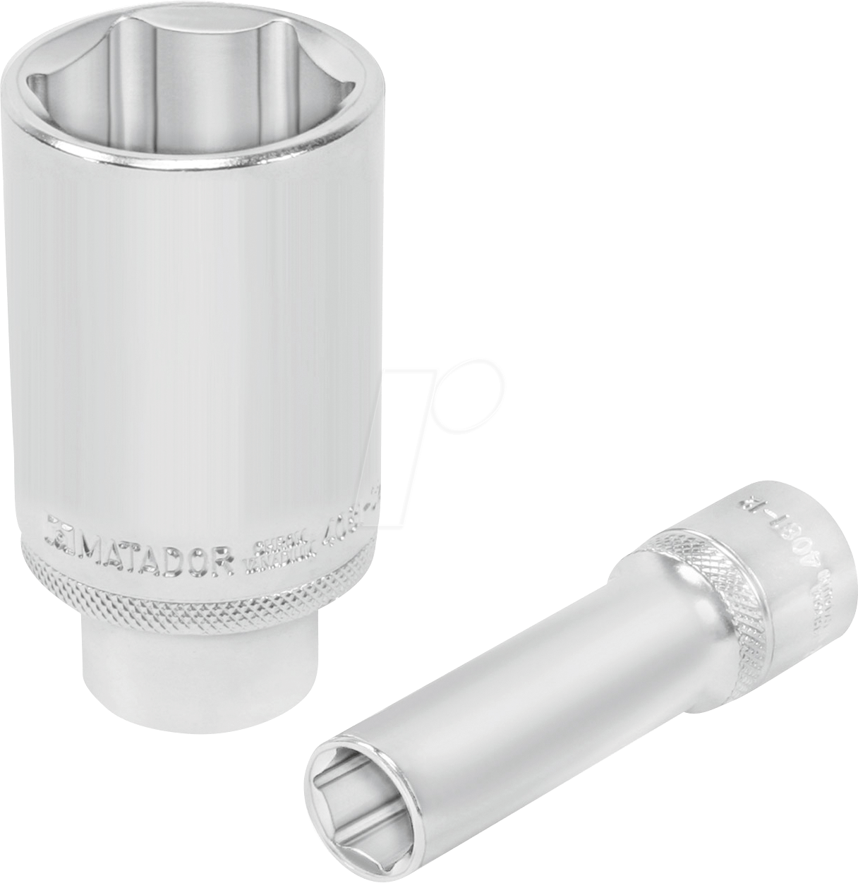 MAT 4081 0320 - Steckschlüssel-Einsatz, Außensechskant, 1/2'', 32, lang