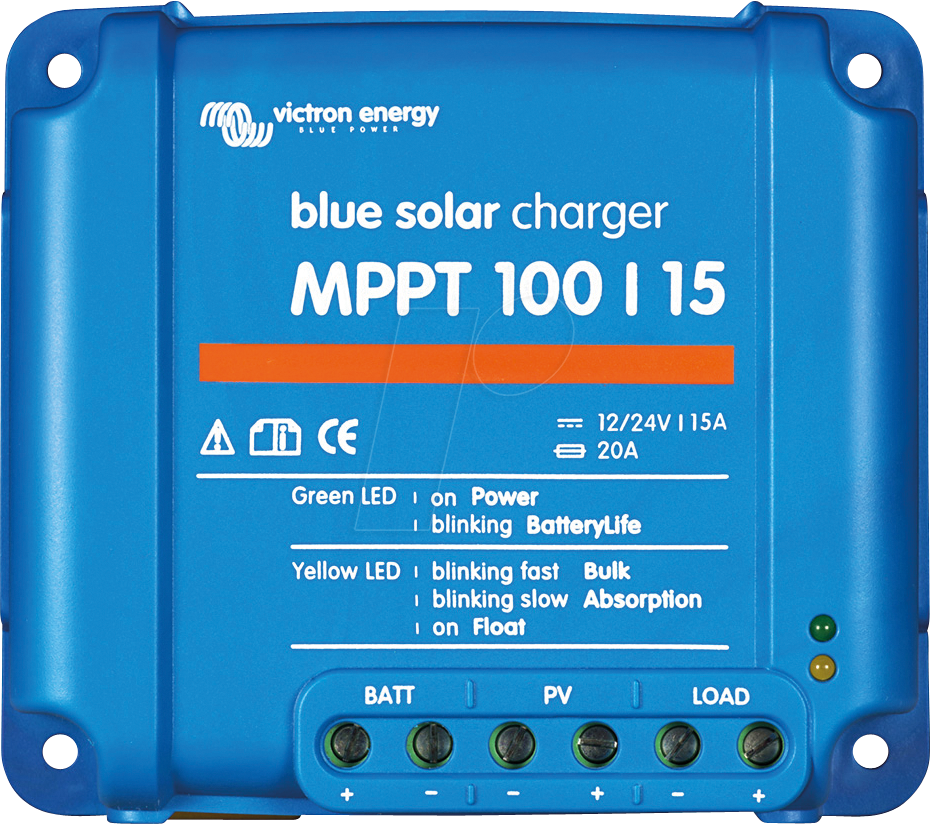 VE SCC010015200R - Solar Laderegler BlueSolar MPPT 100/15, 15A