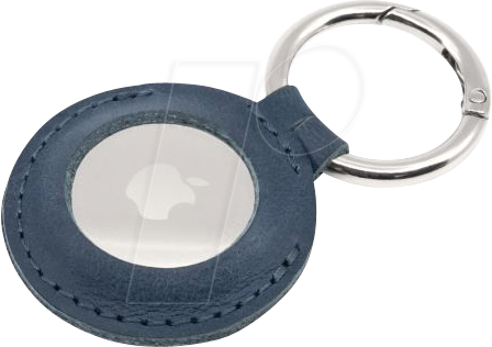 FIXWAT-C2-BL - Schlüsselringhülle für AirTag, blau