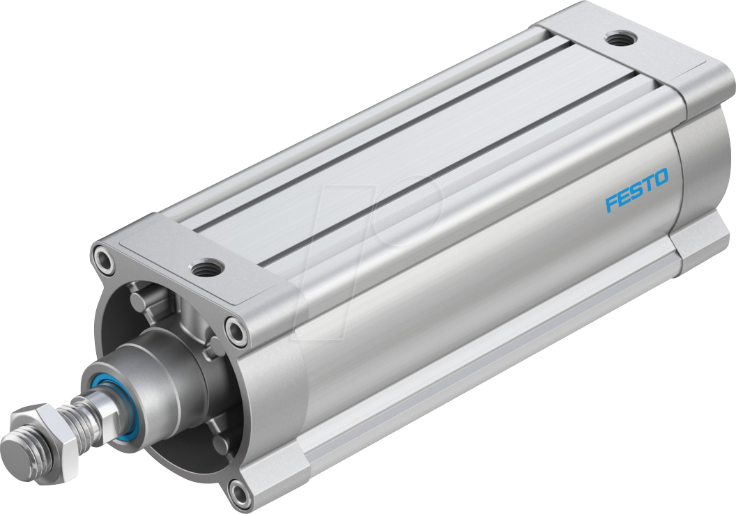 FESTO 1804669 - Normzylinder, DSBC, Ø 125 mm, M27x2, G1/2, PPSA
