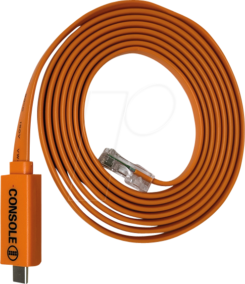 NE1-RCONSOLE - RS232 Konsolenkabel für netool.io Netzwerktester