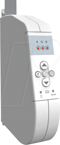 WIR 1001-000038 - Elektronischer Funk-Gurtwickler, Aufputz, 12-15 mm