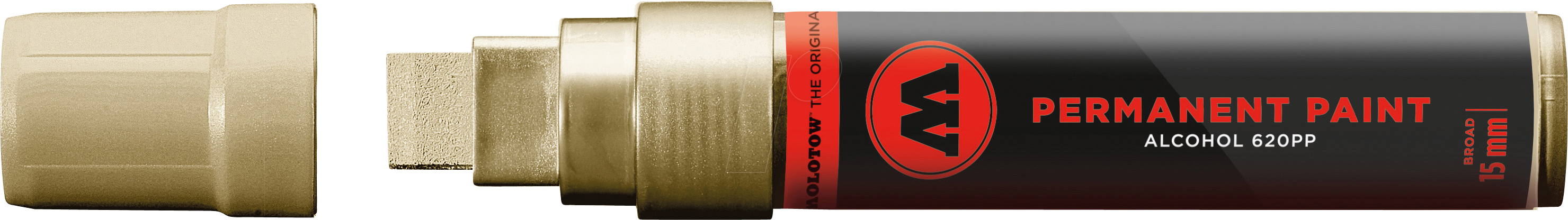 MO620401 - Permanent Marker 620PP, 15 mm, gold