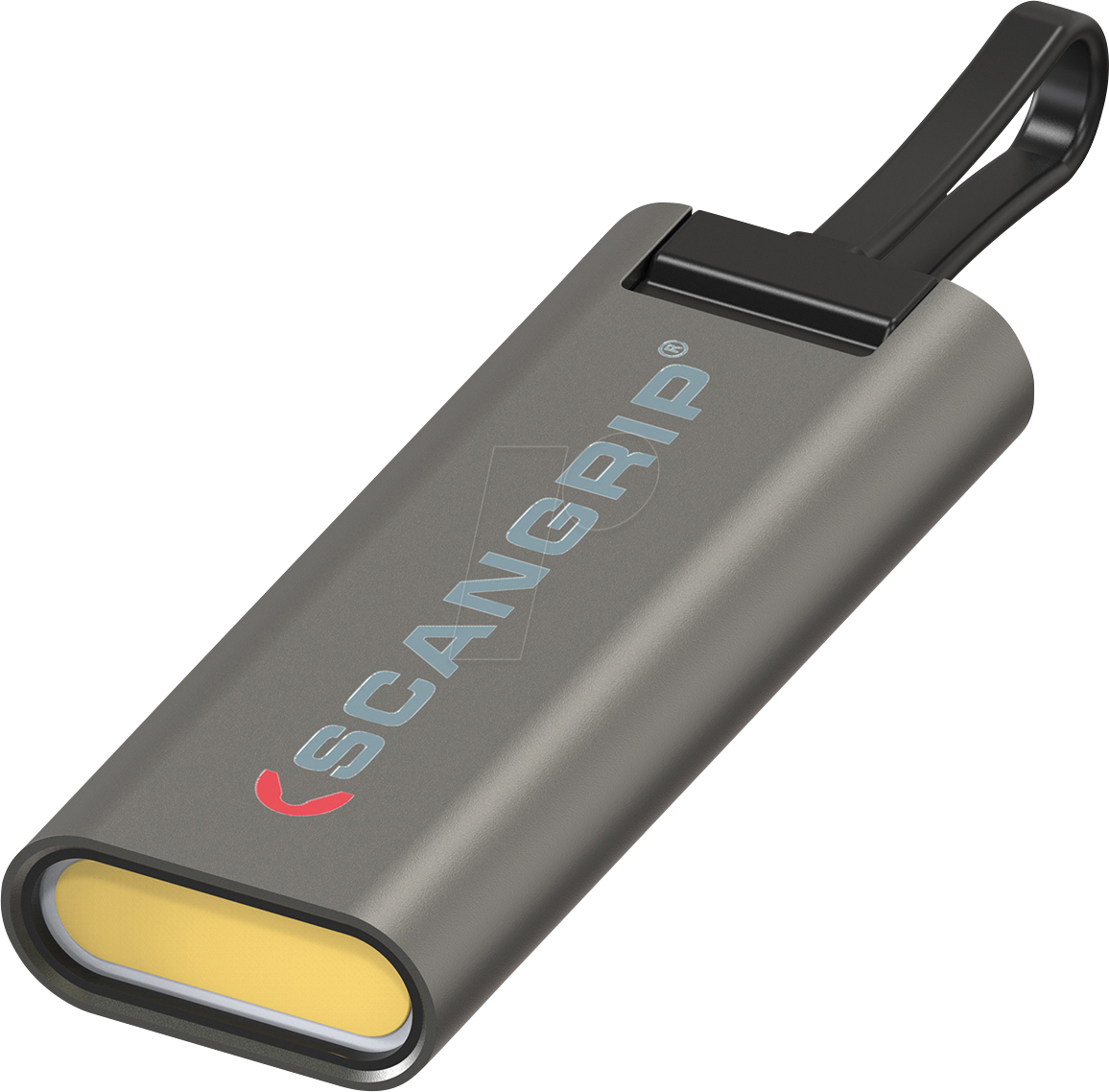 SCANGRIP 3.5113 - LED-Taschenlampe FLASH MICRO R, 75 lm, mit USB-Schlüsselanhänger
