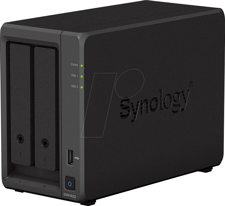 Thumbnail - SYNOLOGY DVA1622 - NAS Netzwerkvideorekorder 16-Kanal