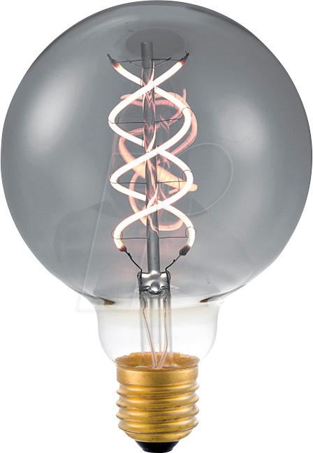 SCHI L279514003 - E27 DH G95x135 120Lm 5W 822 Rauch