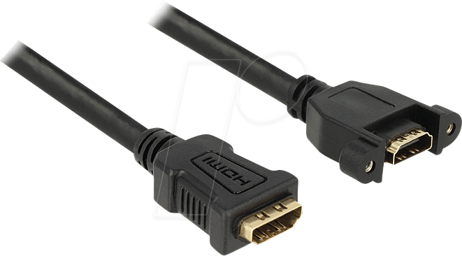 DELOCK 85100 - HDMI A Buchse > HDMI A Buchse, 25 cm
