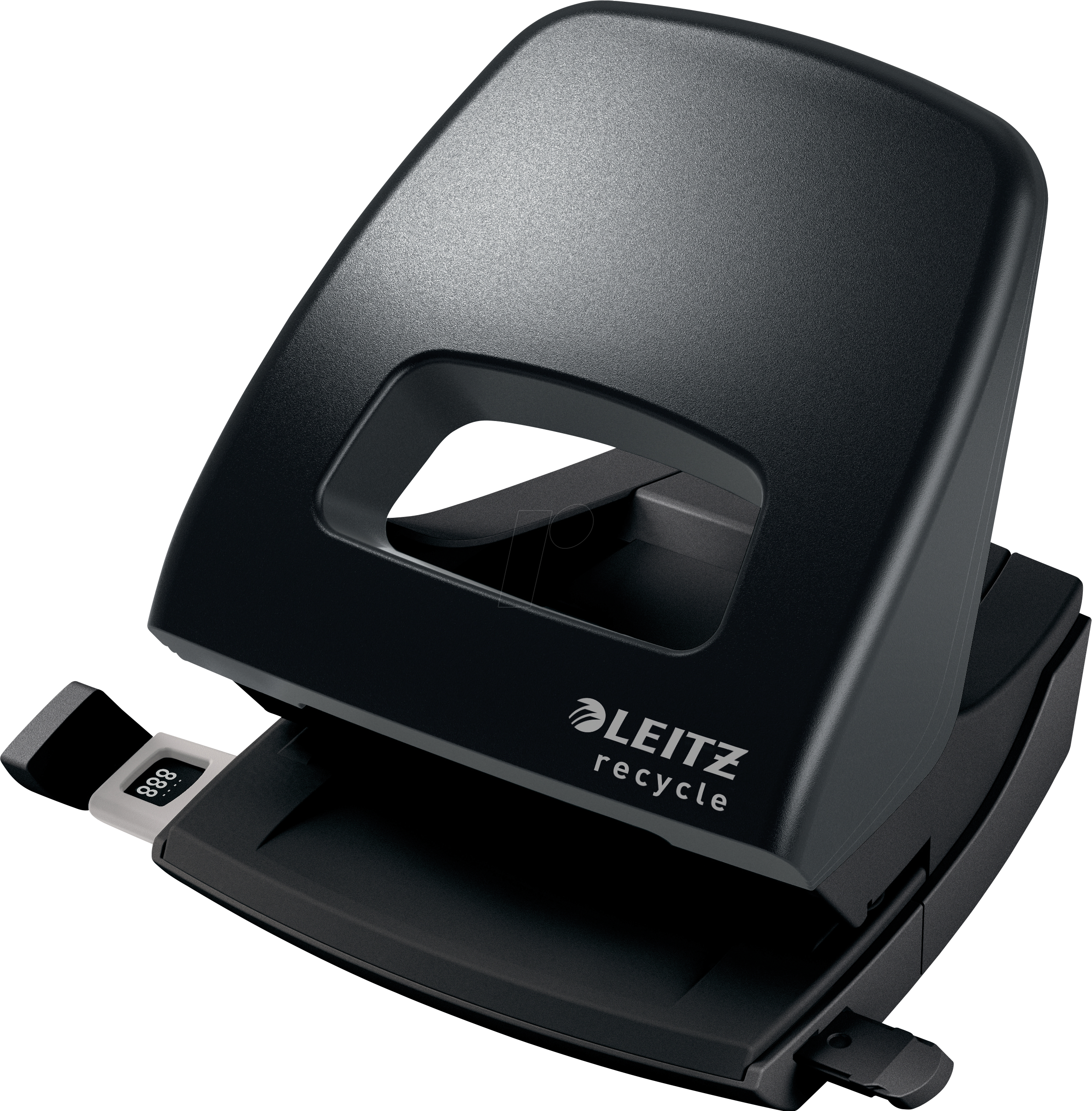 LEITZ 50030095 - Bürolocher, bis zu 30 Batt, NeXXt Recycle, schwarz