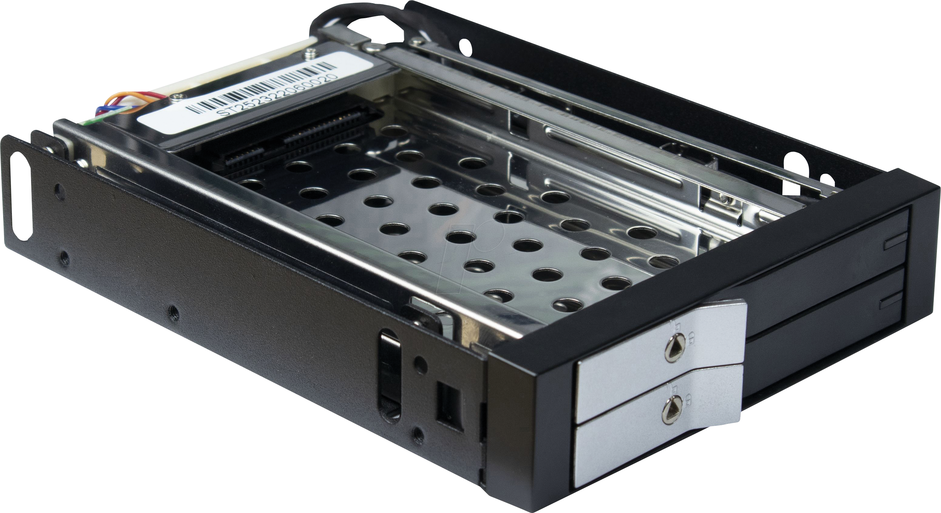 IT88887363 - Trägerloser Wechselrahmen für 2x 2.5 SATA