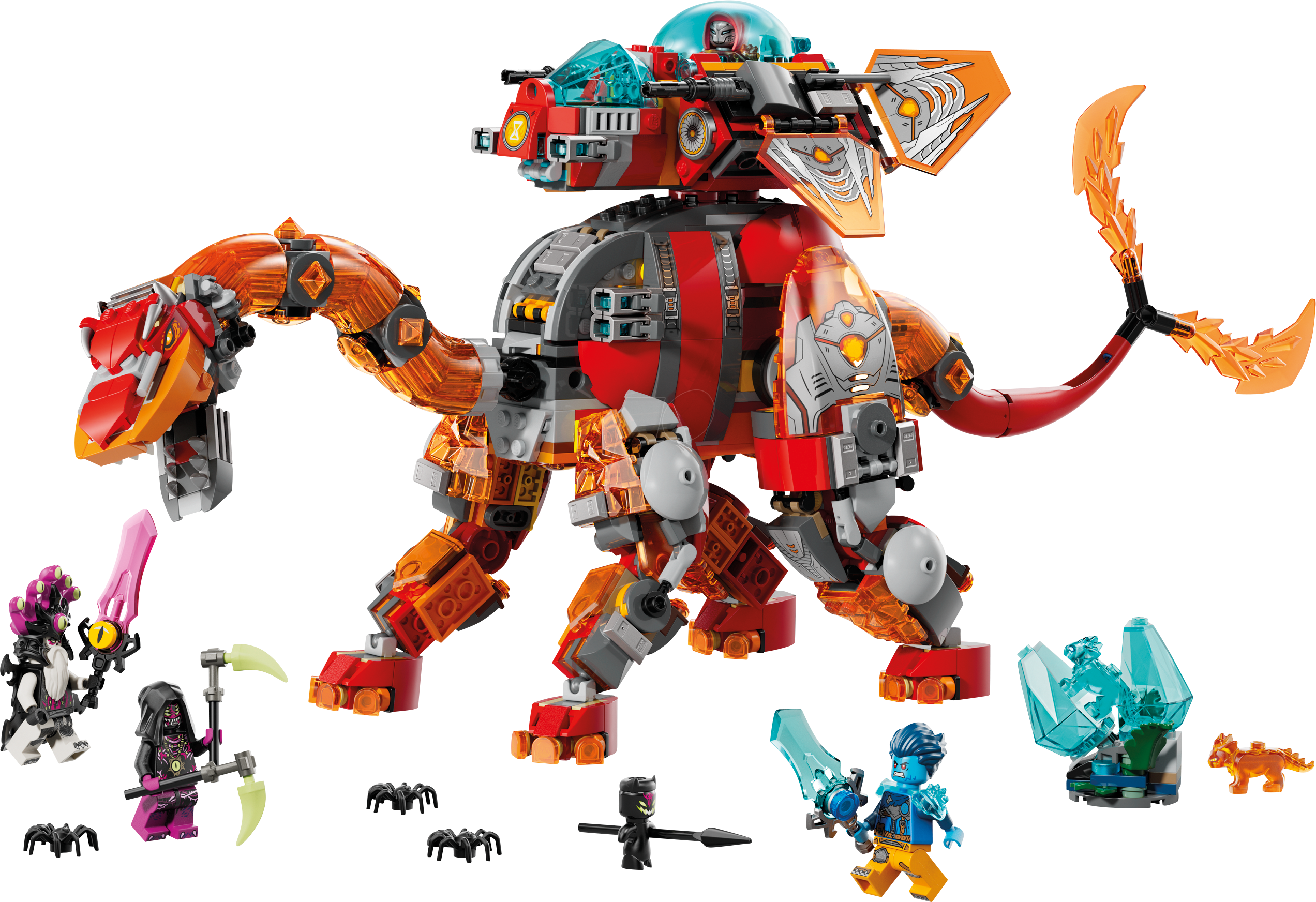 LEGO 71514 - LEGO® DREAMZzz™ - Dino-Düsenflieger