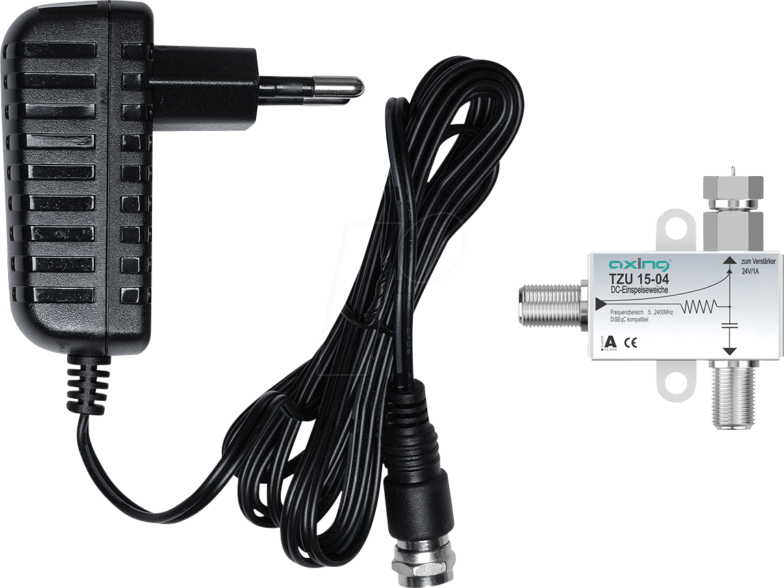 Thumbnail - TZU 110-04 - DC-Einspeiseset 12V=/200 mA