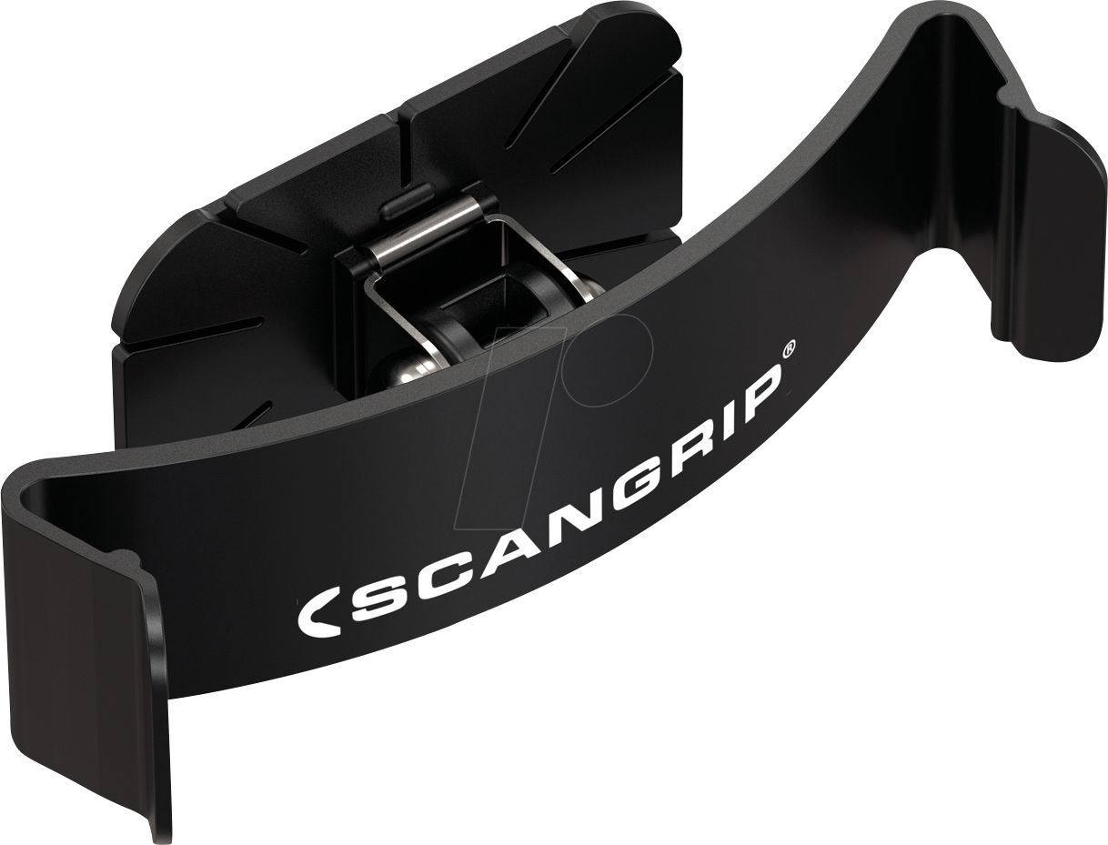 Thumbnail - SCANGRIP 3.5797 - I-VIEW-Helmhalterung, mit Montageplatte als Basis zum Ankleben