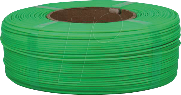 M4P 20024 - Filament, PLA, 1,75 mm, Leuchtgrün, 1 kg, Refill