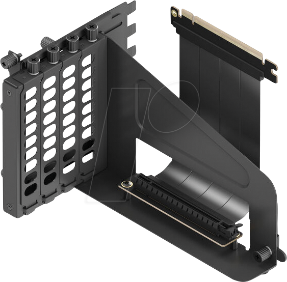 HAVN 13757 - HAVN Universal Vertical GPU Kit - schwarz