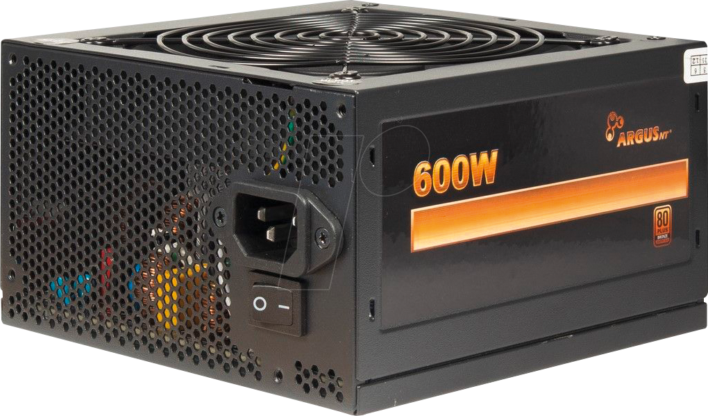 IT88882178 - Argus BPS-600, ATX, 80+ Bronze, 600 W