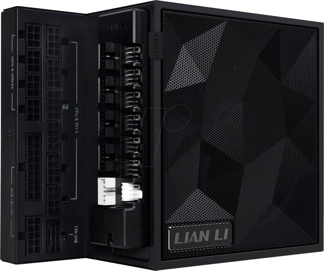 LIAN EG1200GB - Lian Li EDGE GOLD 1200 Netzteil,schwarz, inkl. USB-Hub