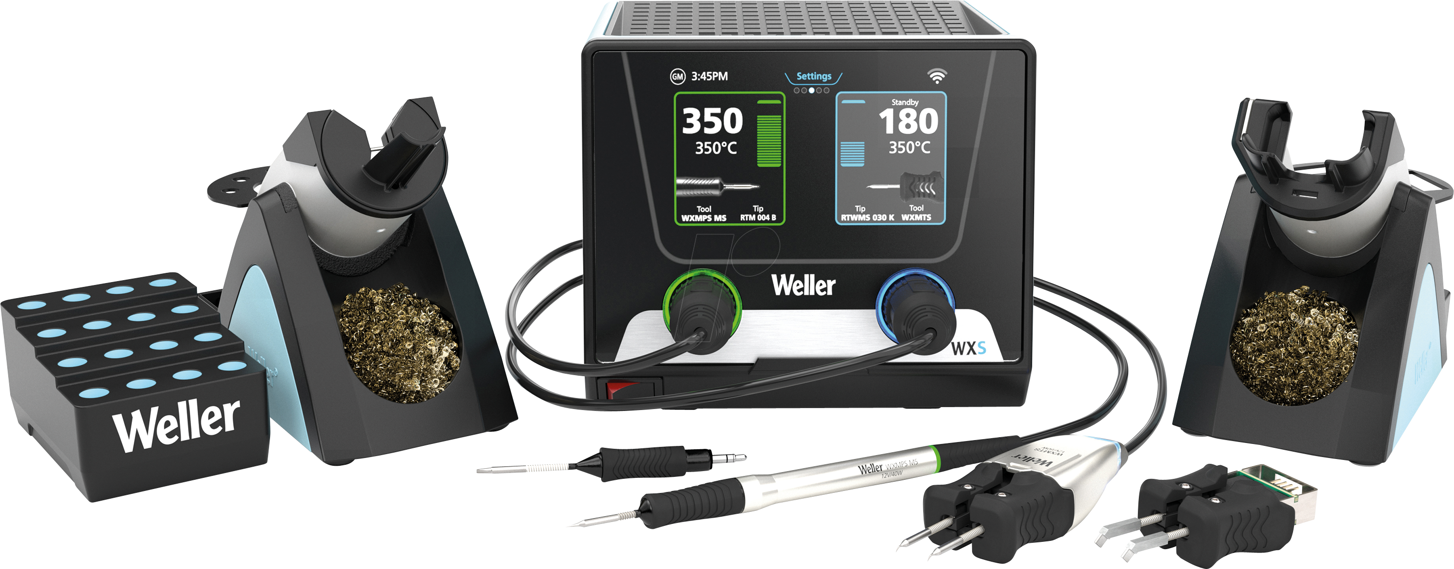 WE T0053457699 - WXsmart MICRO/PICO/TWEEZERS SET 230V F/G