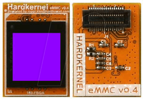 ODRO EMMC16 C4 A - Odroid - eMMC für Odroid C4, 16 GB, mit Android OS