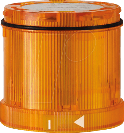 WERMA 644 300 75 - LED-Signalelement, gelb, 24 V AC/DC