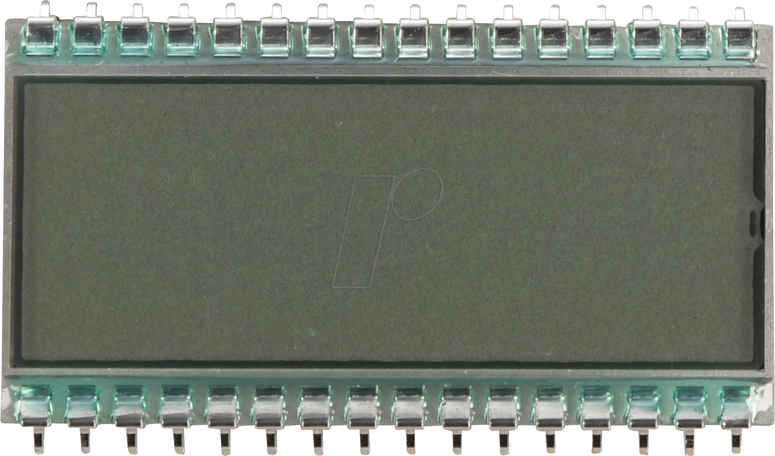 DE115RS-20/7.5 - LCD-7-Segment, 3,5 Digits, H:12,7mm, reflective