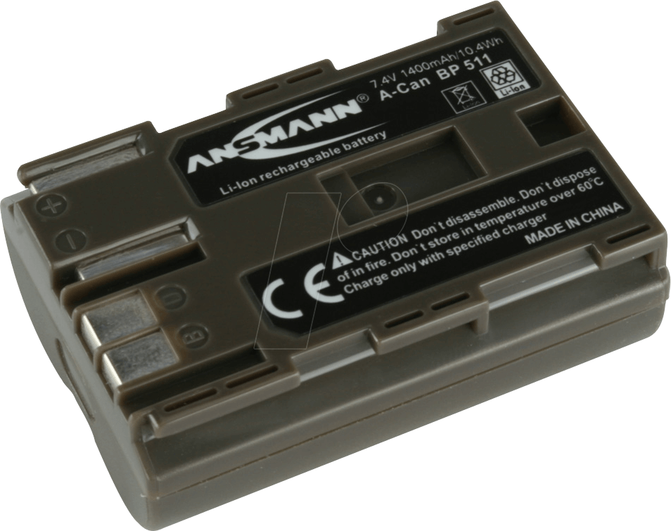 ANS 5022283 - Akku, Camcorder, kompatibel, 1400 mAh, Canon