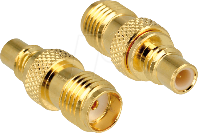 DELOCK 65855 - Adapter SMC Buchse > SMA Buchse