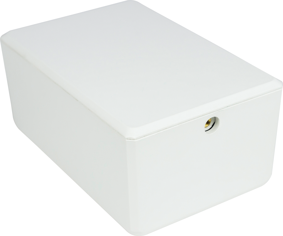 CB EAC-01-WH - Elektronikgehäuse,90x60x40 mm,weiß
