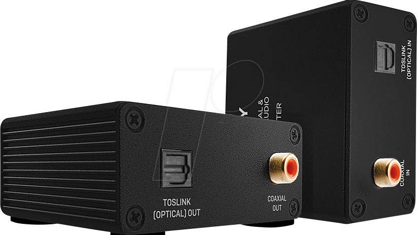 LINDY 70456 - TosLink + Koaxial Audio Extender über Cat.5e/6, 150 m