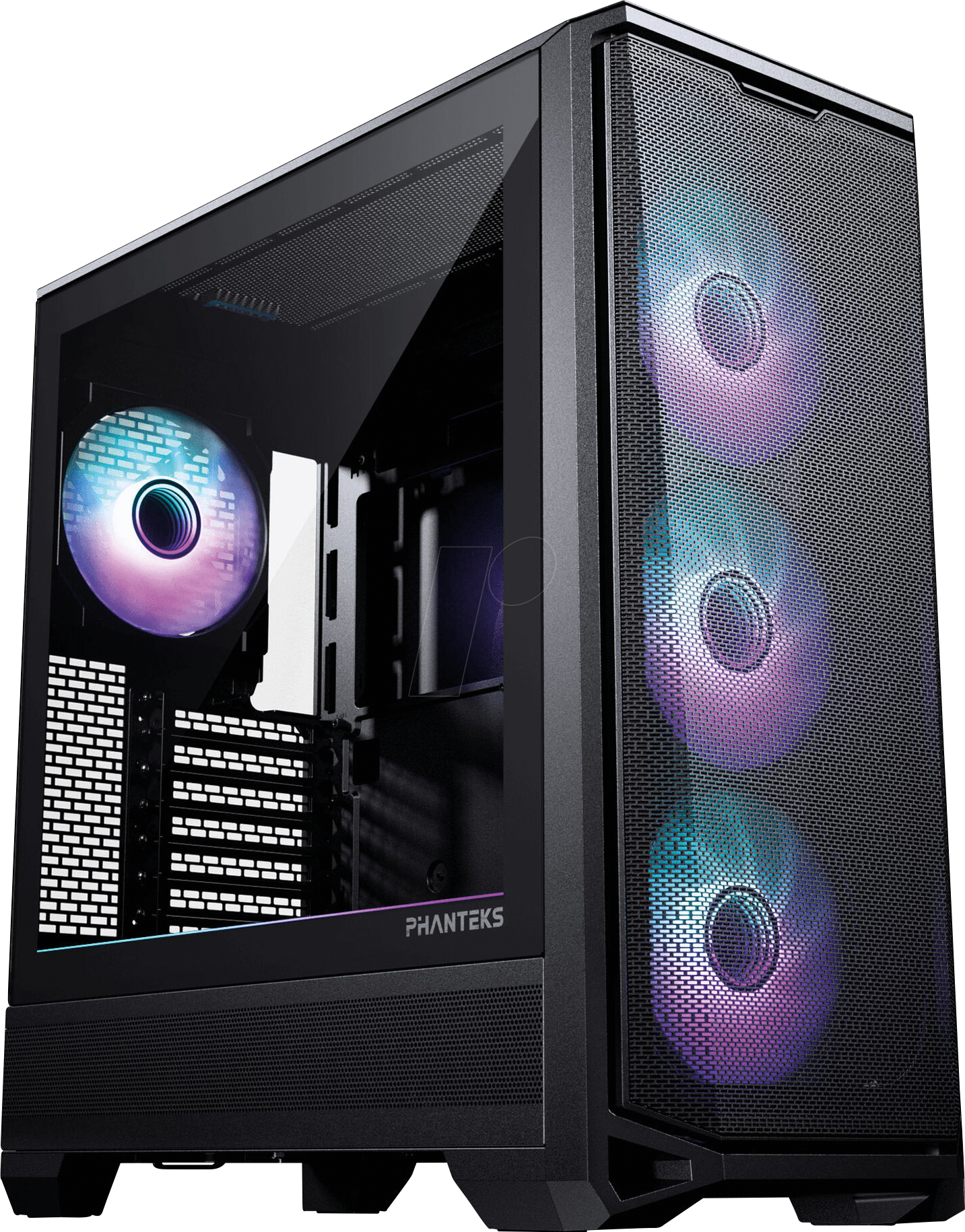 PHT EC400GADBK - PHANTEKS Eclipse G400A, Midi-Tower, Tempered Glass, schwarz
