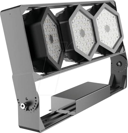 Thumbnail - SYN 156744 - LED-Flutlicht, 300 W, 42000 lm, 5700 K, schwarz, IP67