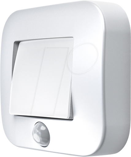 LDV 075260658 - Nachtlicht, 14 lm, Batteriebetrieben, mit Bewegungssensor, weiß