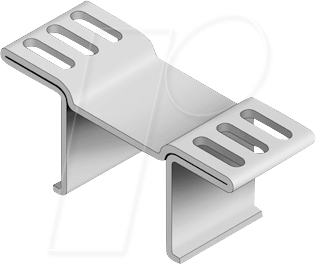 V FK 244-08 DP - Kupferkühlkörper für D PAK, 23x8x10mm