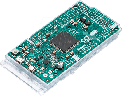 ARD DUE WOH - Arduino Due, AT91SAM3X8E, microUSB, ohne Steckverbinder