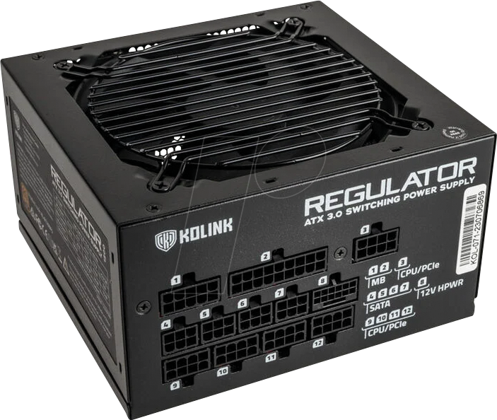 KOLINK KLR1000FG - Kolink PSU Regulator 1000 W