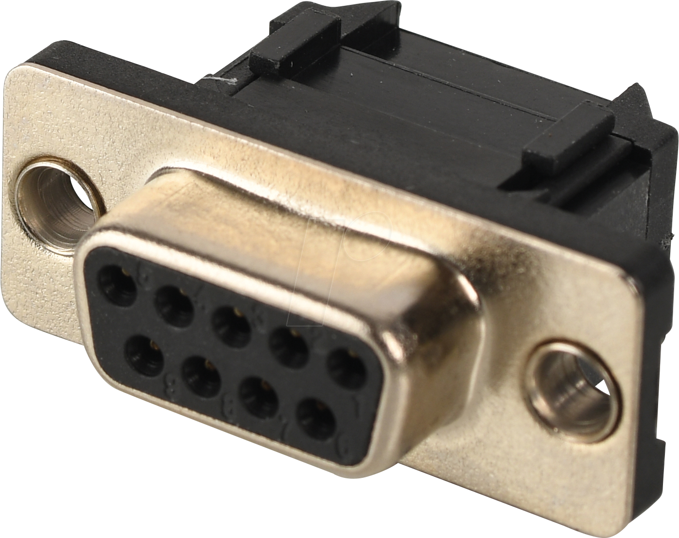 W+P 114-09-2-0-1 - D-SUB Buchse, 9-polig, für IDC-Flachbandkabel