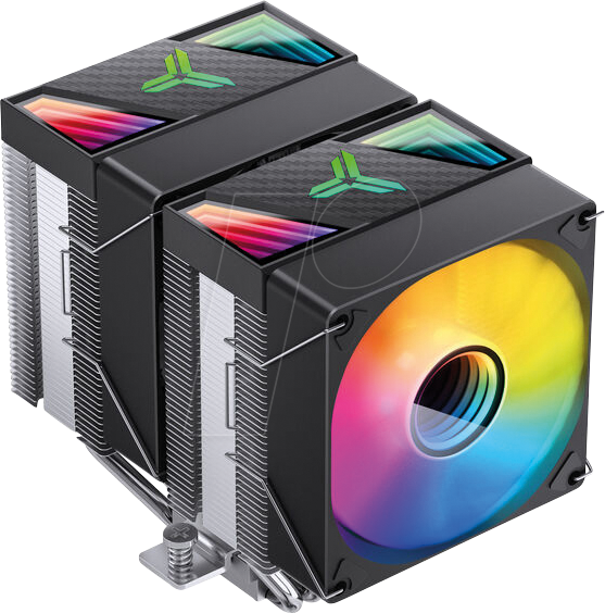 JNB 53627 - Jonsbo CR-1400 DV2 CPU Kühler, ARGB, schwarz