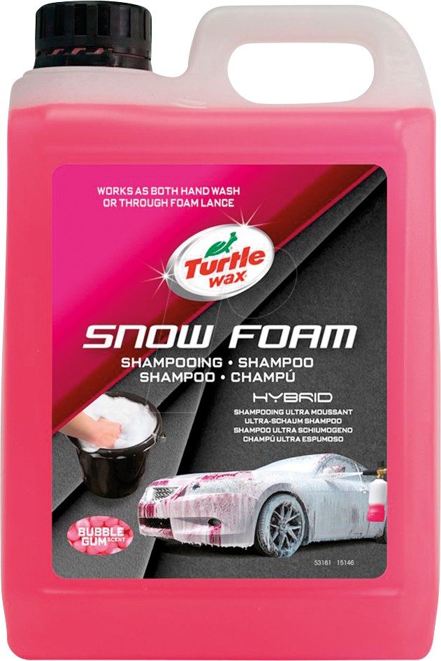 Thumbnail - KFZ TURTLE 53161 - KFZ - Autoshampoo ''Snow'', 2,5 l