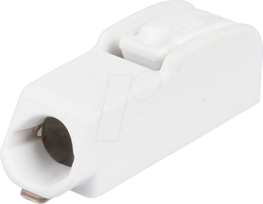 WAGO 2060-451 - SMD-Leiterplattenklemme, RM 4 mm, 1-pol, weiß