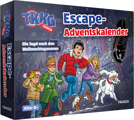 ADV 67240-7 - Adventskalender - Escape TKKG Junior