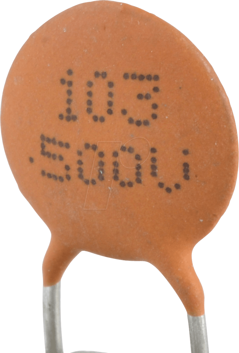 KERKO-500 2,2N - Kerko-Scheibe, 2,2 nF, Z5U, 20 %, 500V, RM 5,08