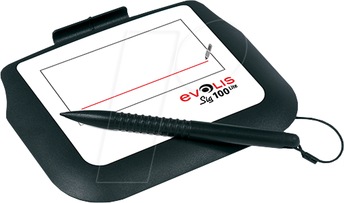 EVOLIS SIG100L - Signatur-Pad, USB, ohne LCD